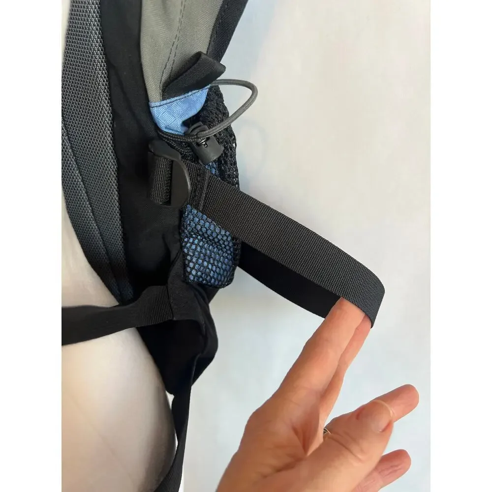 Camelbak Bagger hydration backpack Vintage Blue and Gray